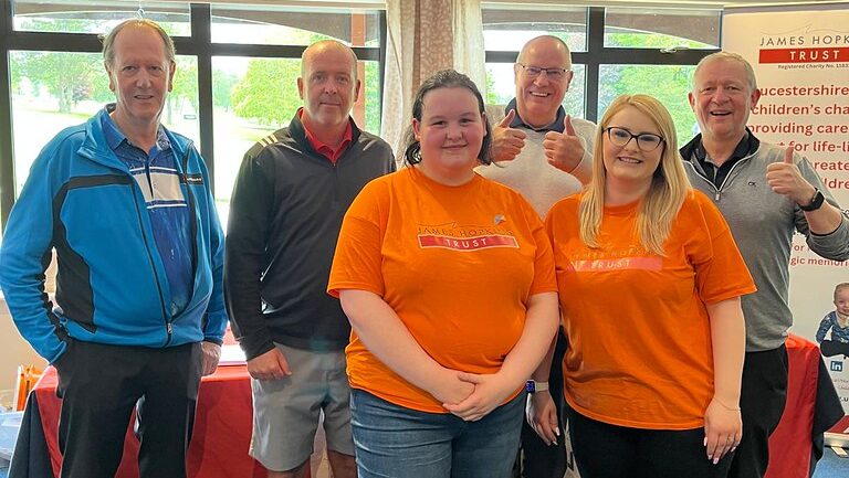 Window Widgets Charity golf day for the James Hopkins Trust