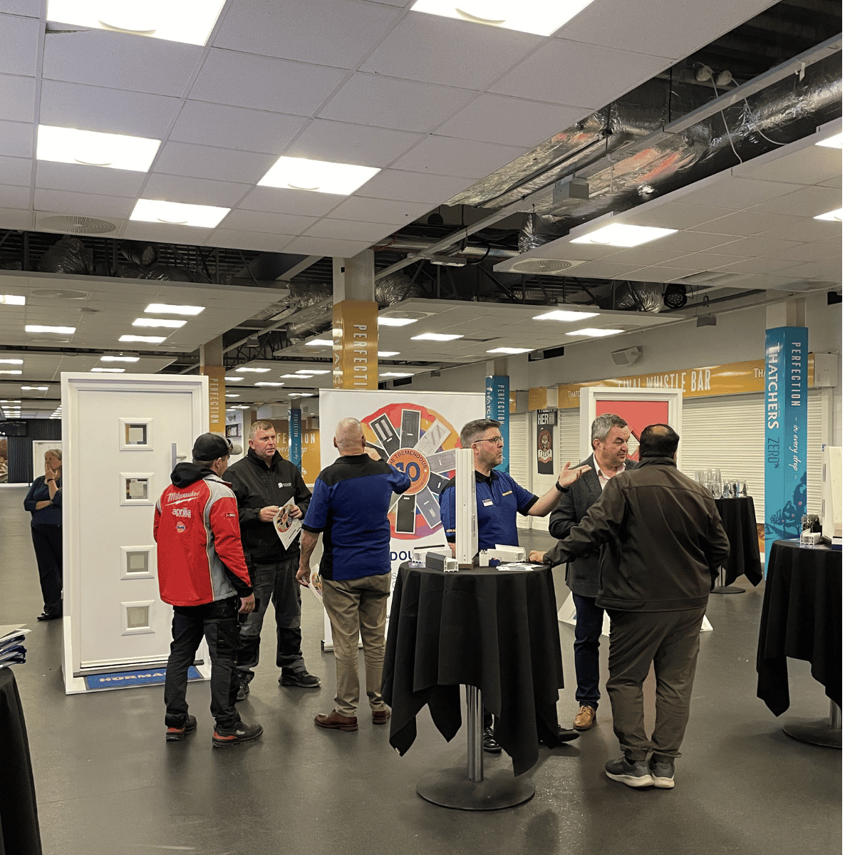 Hormann Truedor Roadshow