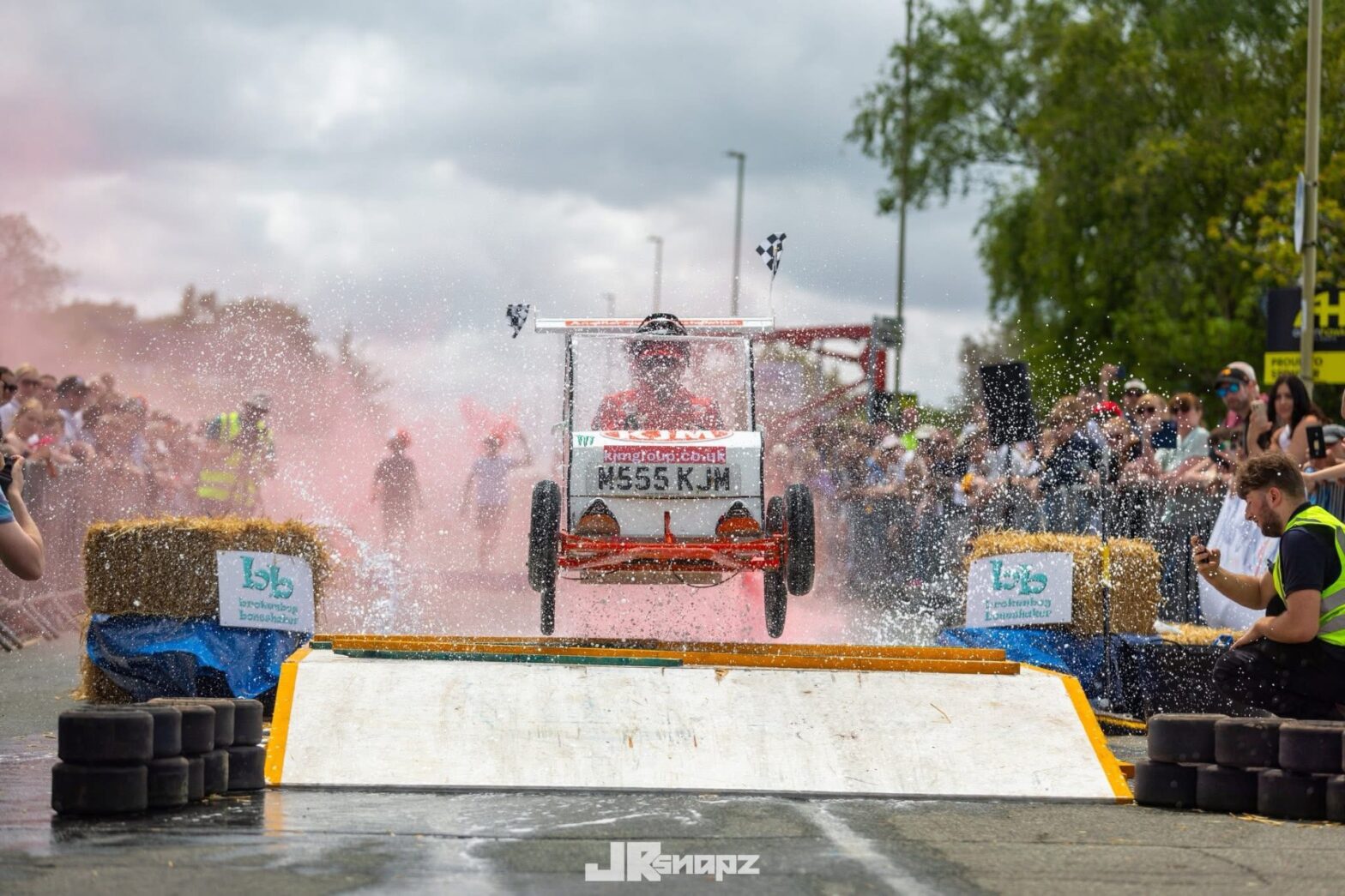KJM kart at the Andover Soapbox Derby 2026