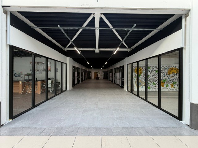 Fentrade helped with the rejuvenation of Newport shopping mall