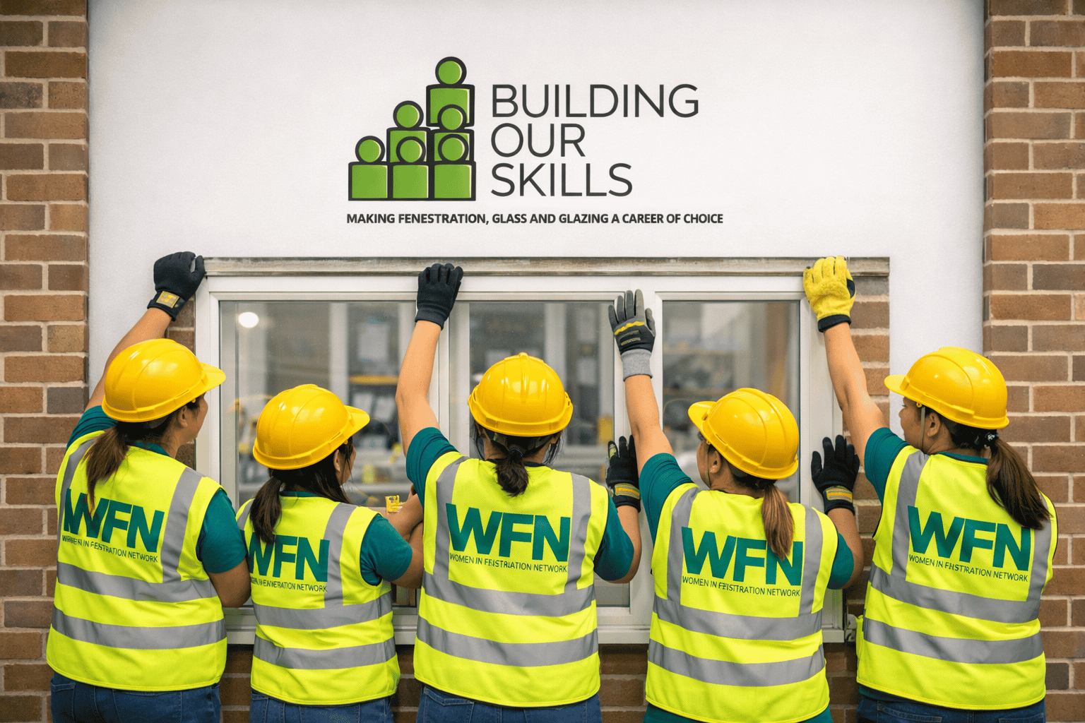 Building our Skills hosts women only training day for WFN
