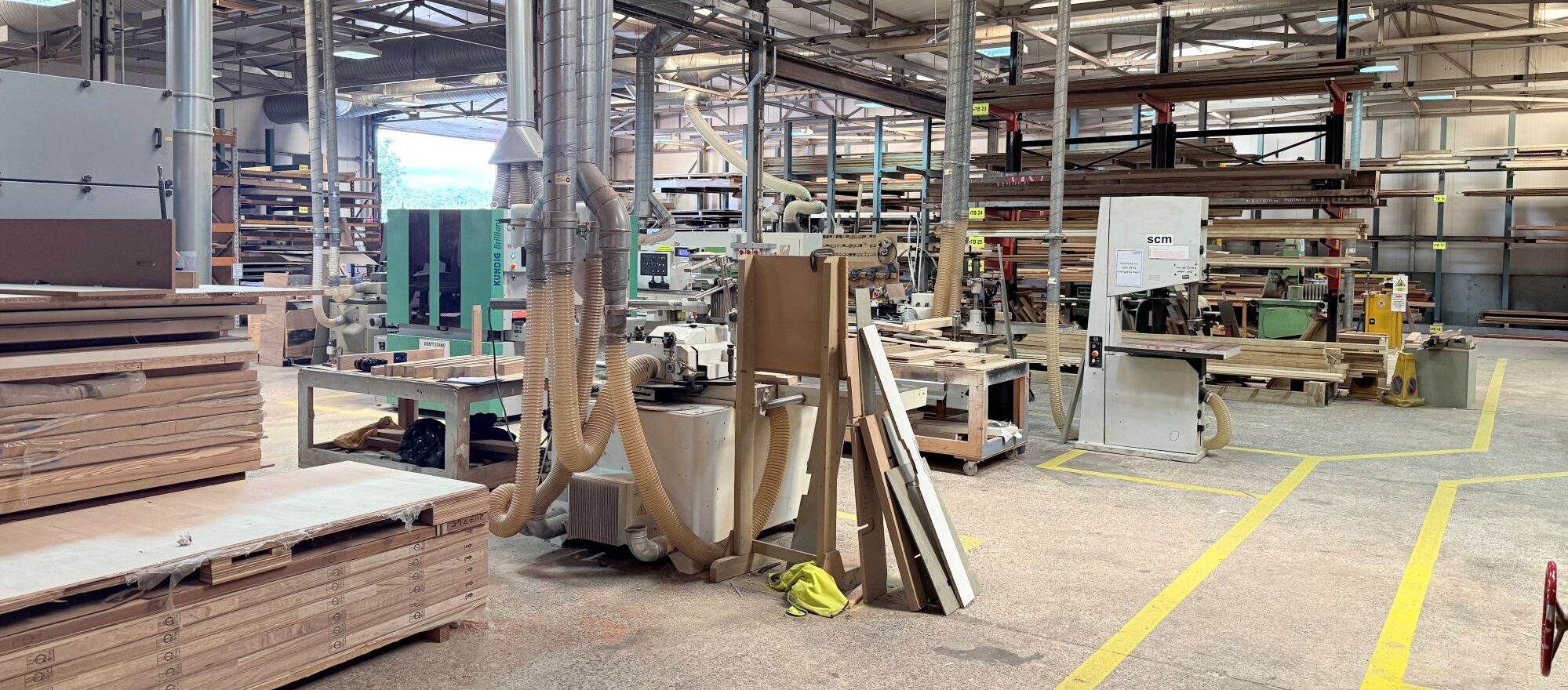 Cubby Joinery internal factory 2026
