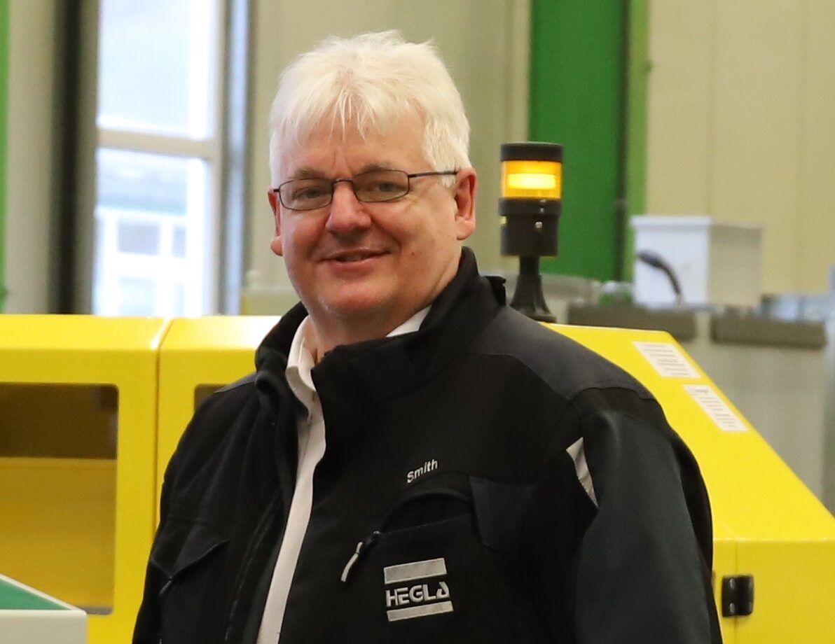 Greg Smith of Hegla UK