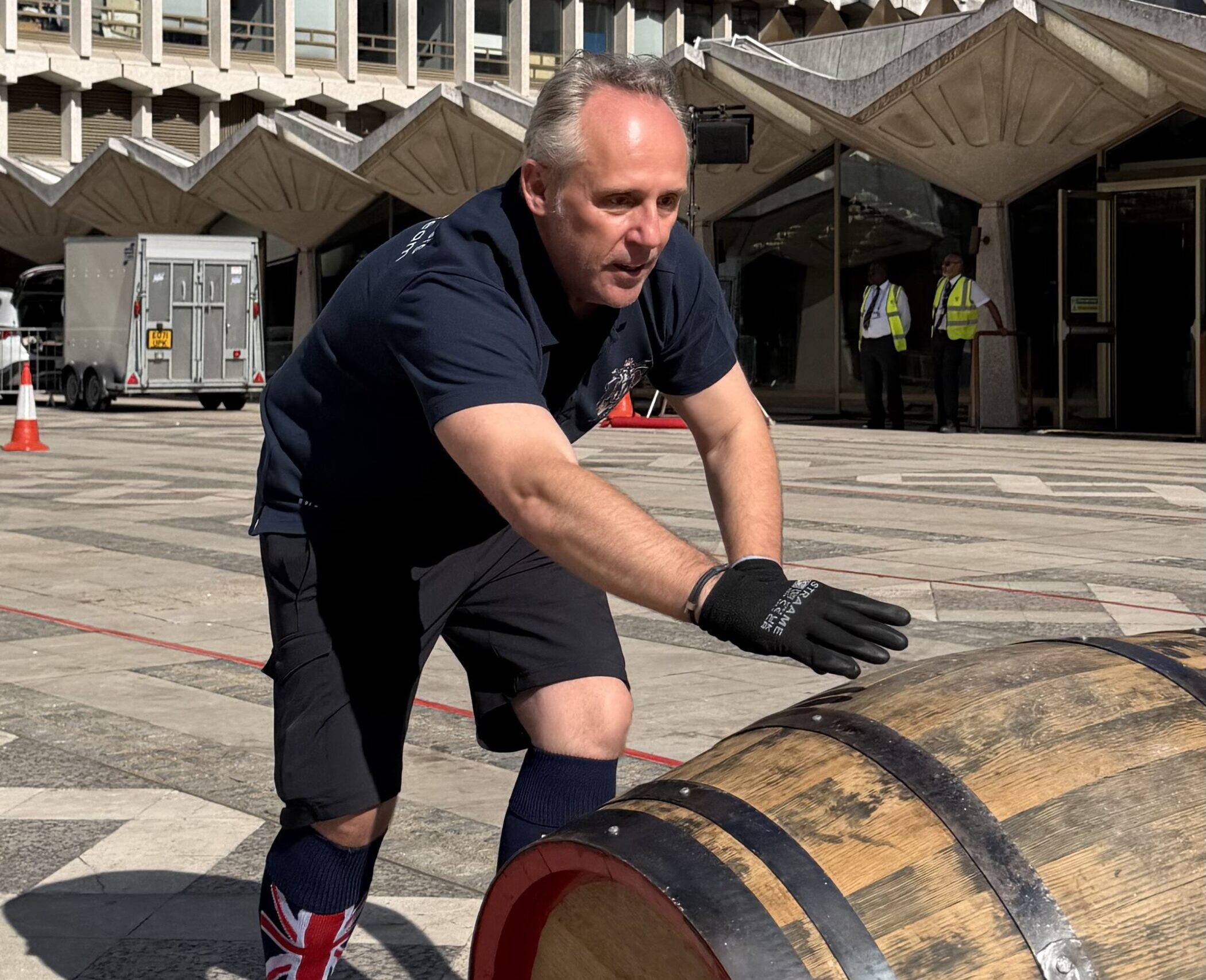 Glass Sellers cask race 2026