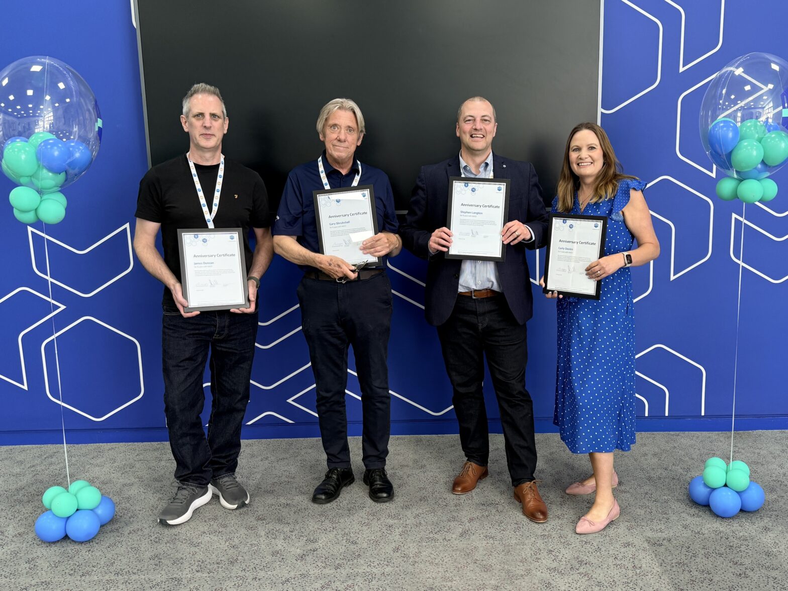 MACO UK Long Service Awards 2026