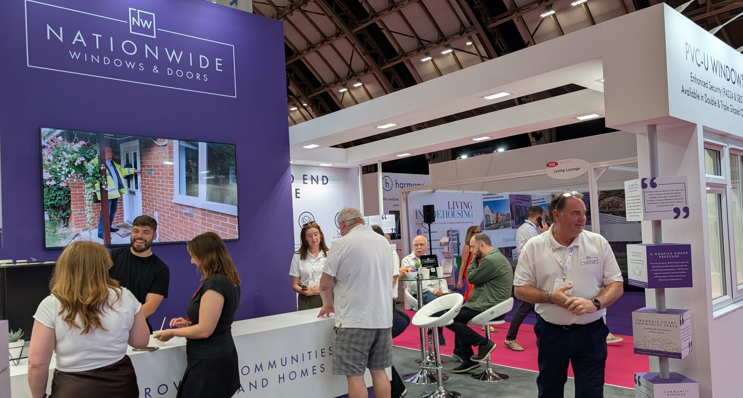 Nationwide Windows and Doors at Housing 26