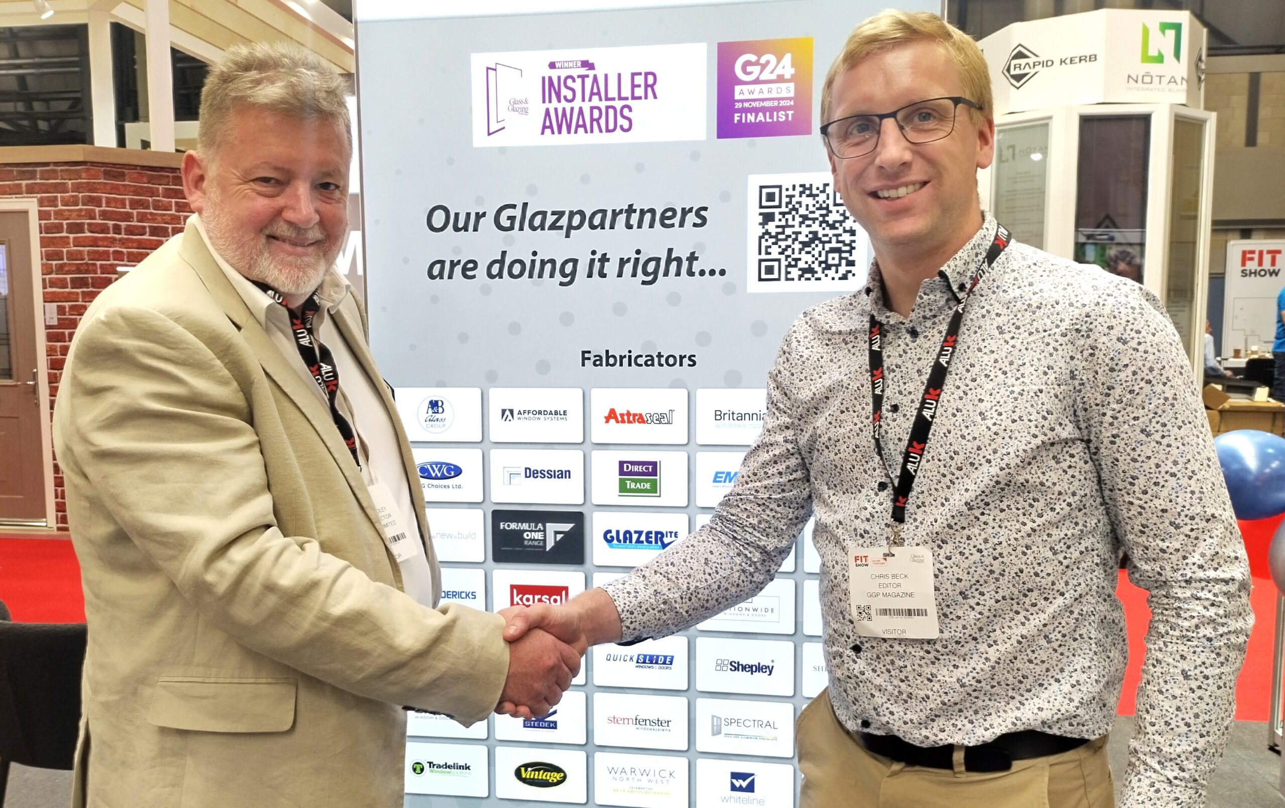 Dean Bradley meets Chris Beck of GGP mag 2026