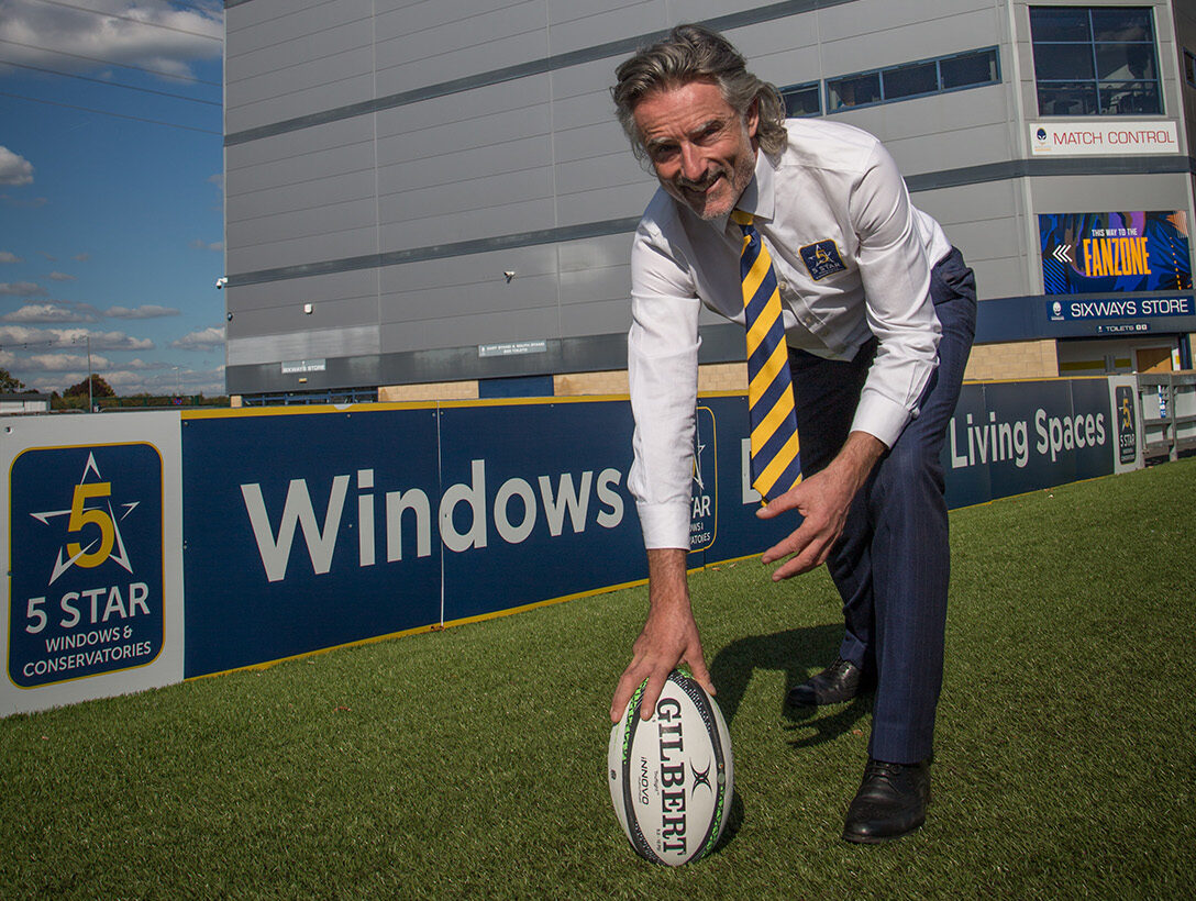 Richard Manser Worcester Warriors 2026