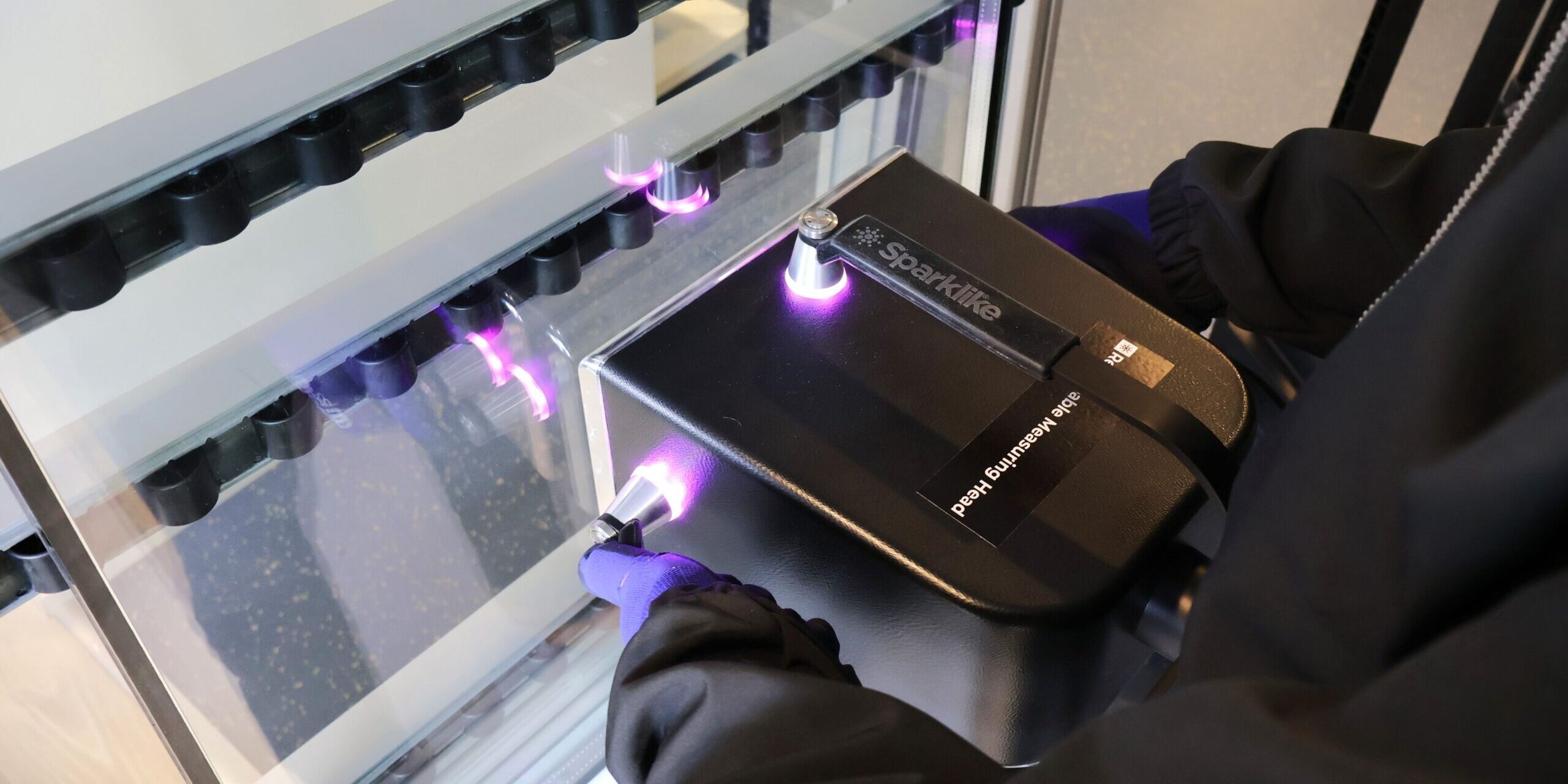 SparkLike Laser testing machine 2026