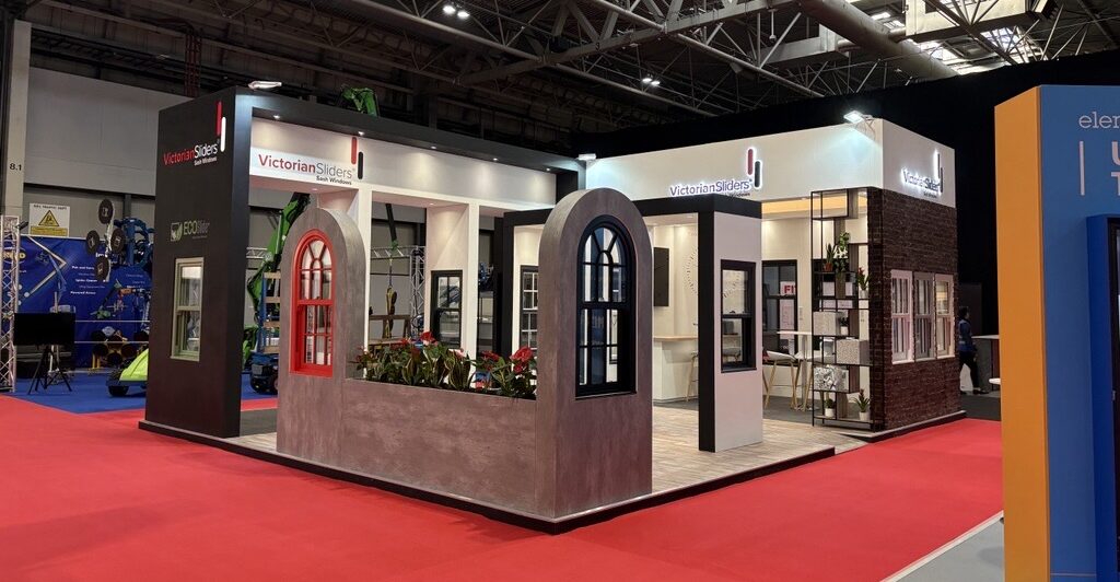 VS FIT Show Stand 2025