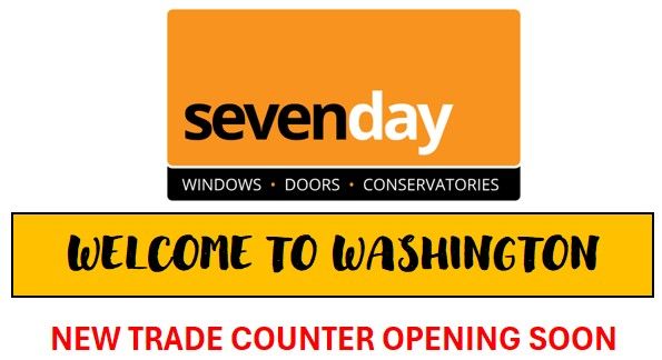 SevenDay Windows new trade counter in Washington