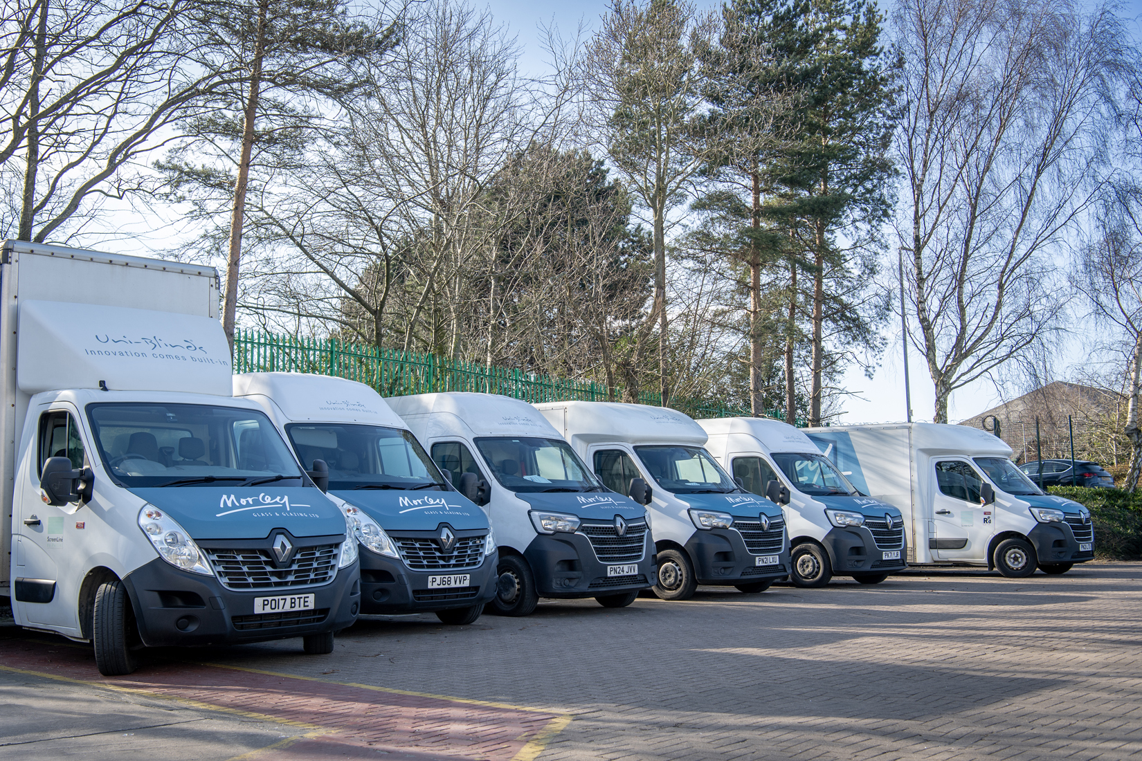 Morley glass vans 2026