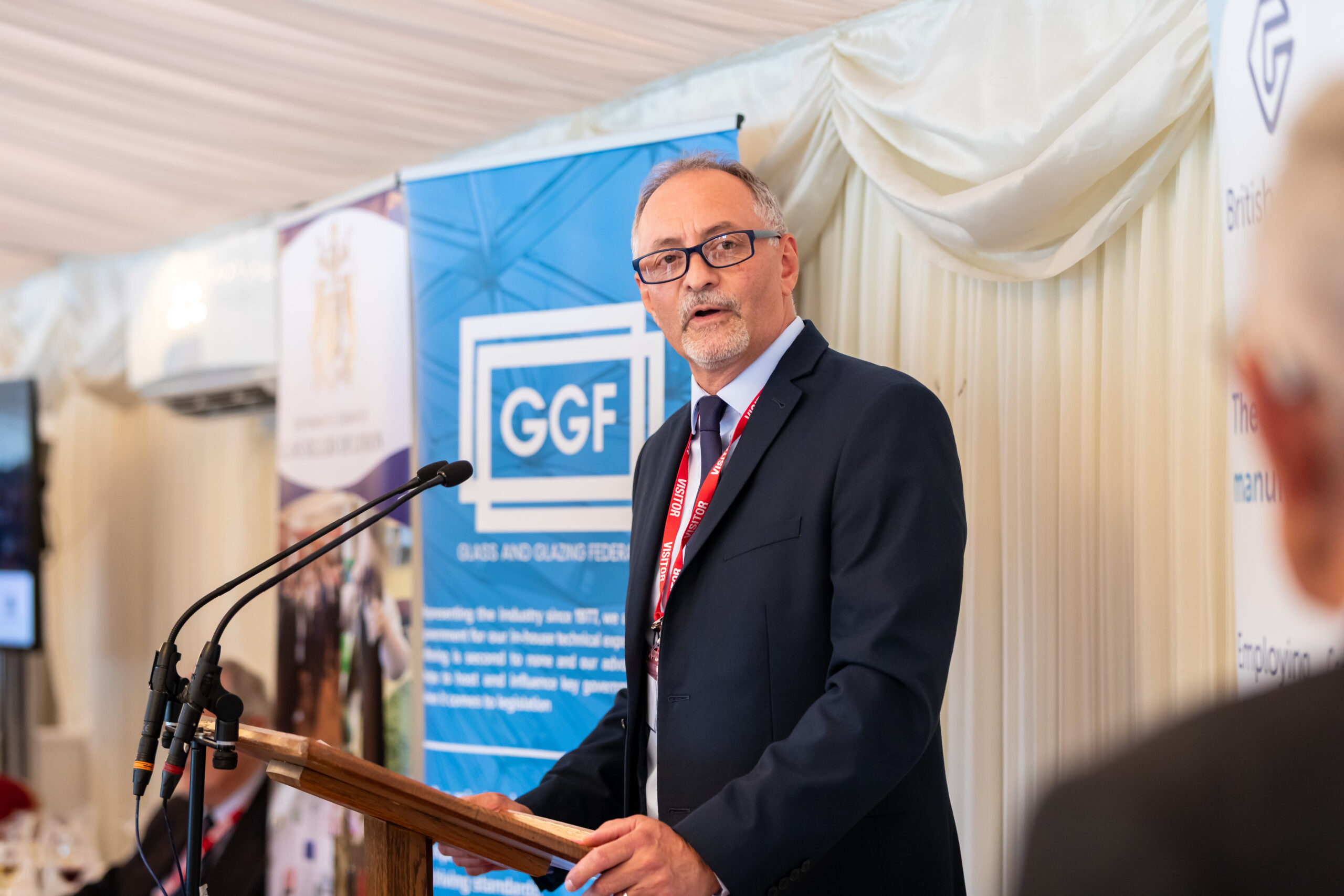 GGF's Chris Beedel parliament 2026