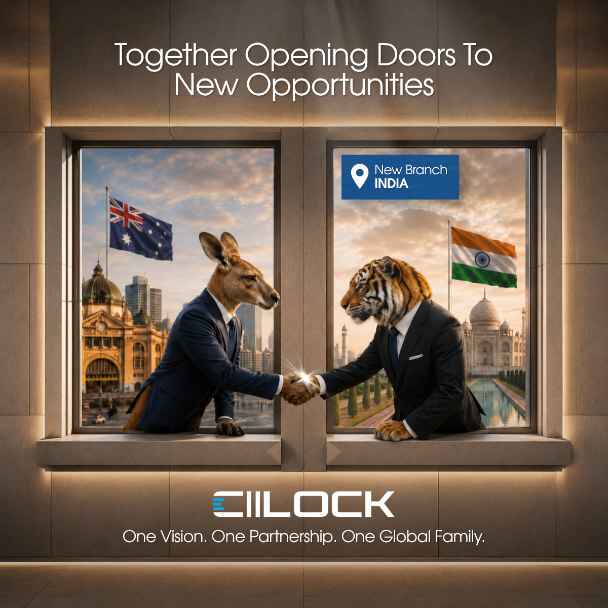 CiiLOCK x Dr. Window Partnership 2026