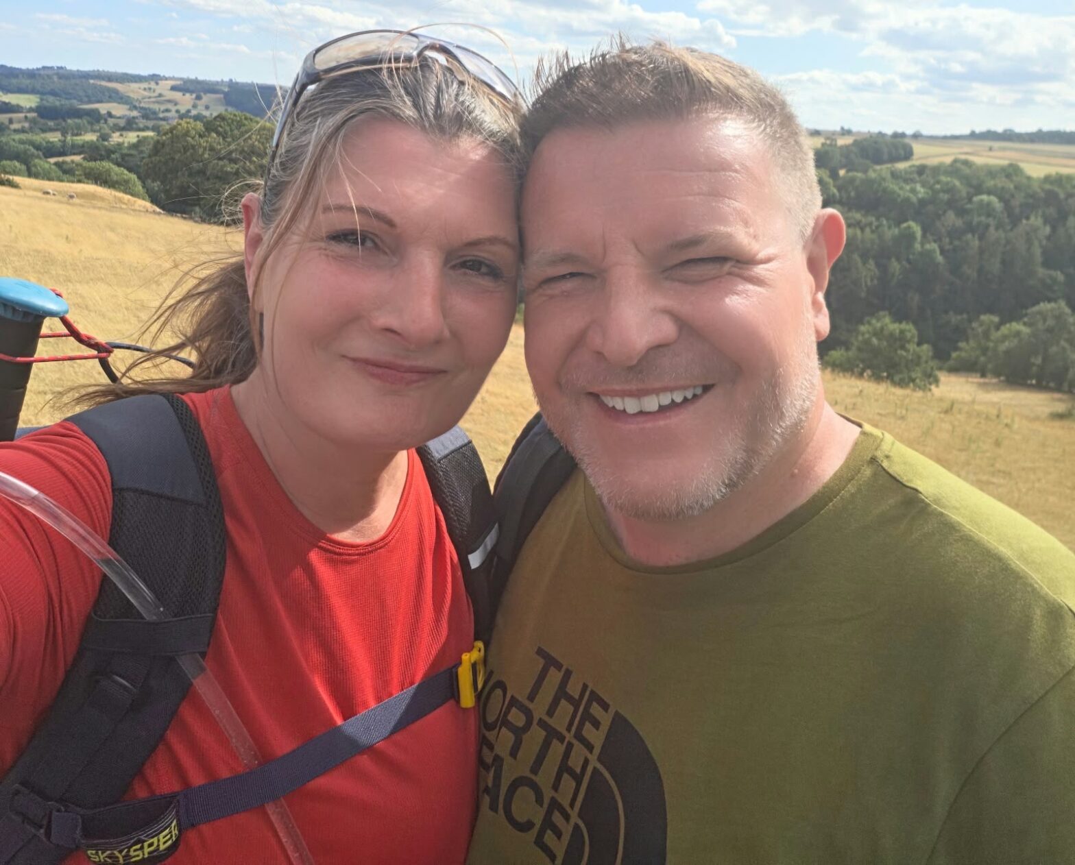 Gareth and Sandrine machu pigchu 2026