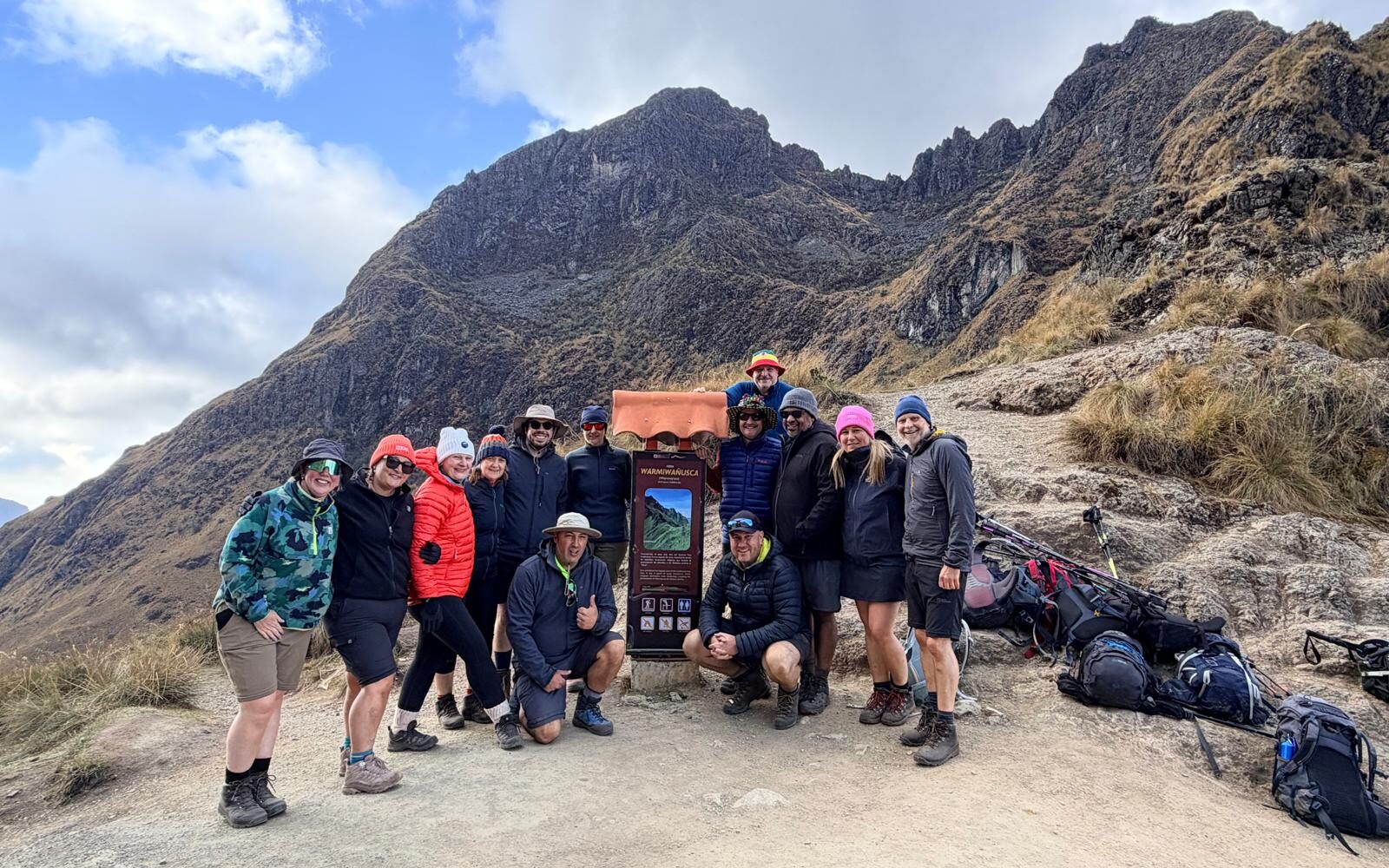 Sarah Ball Machu Pigchu 2026