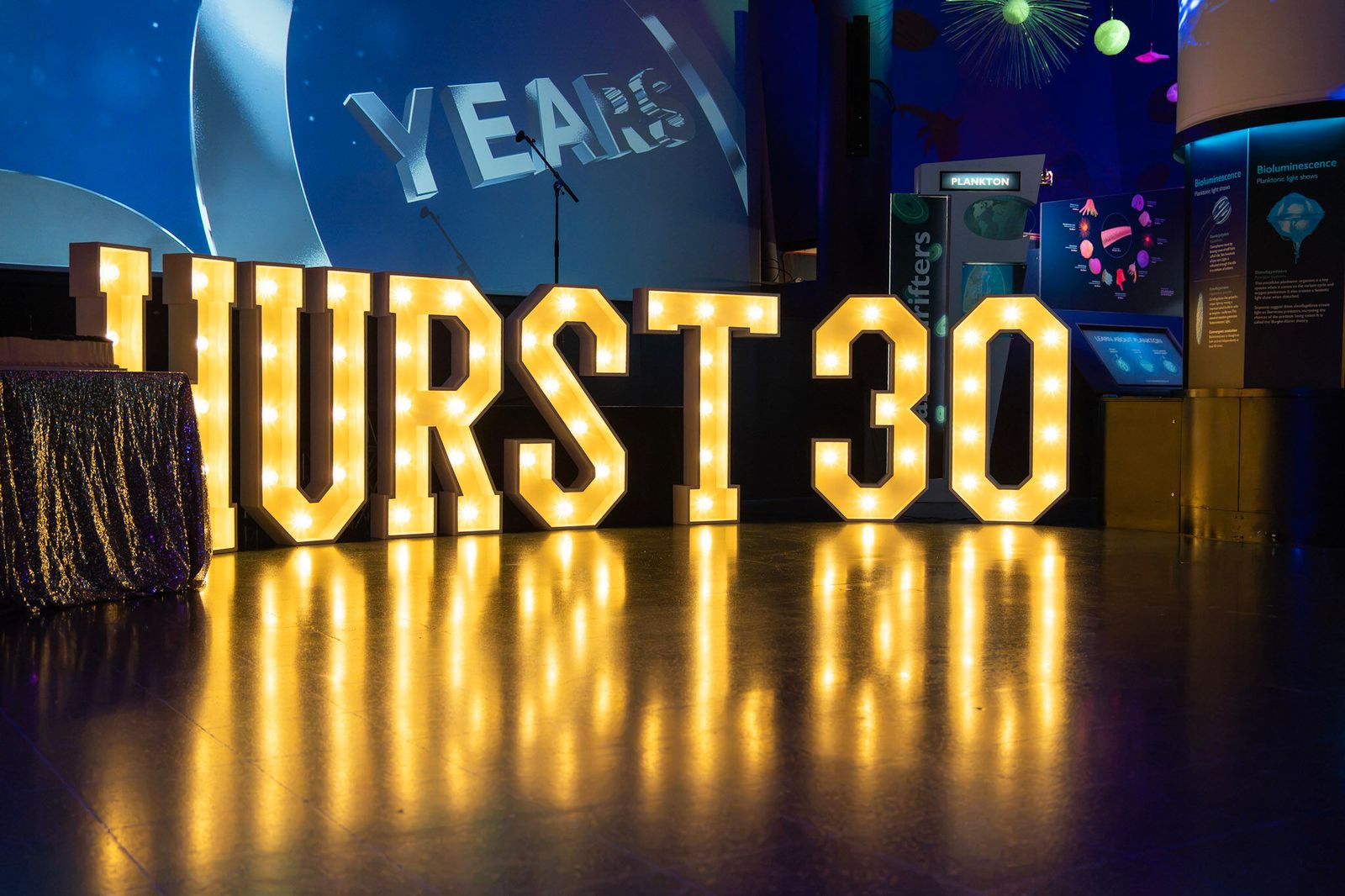 Hurst 30th anniversary