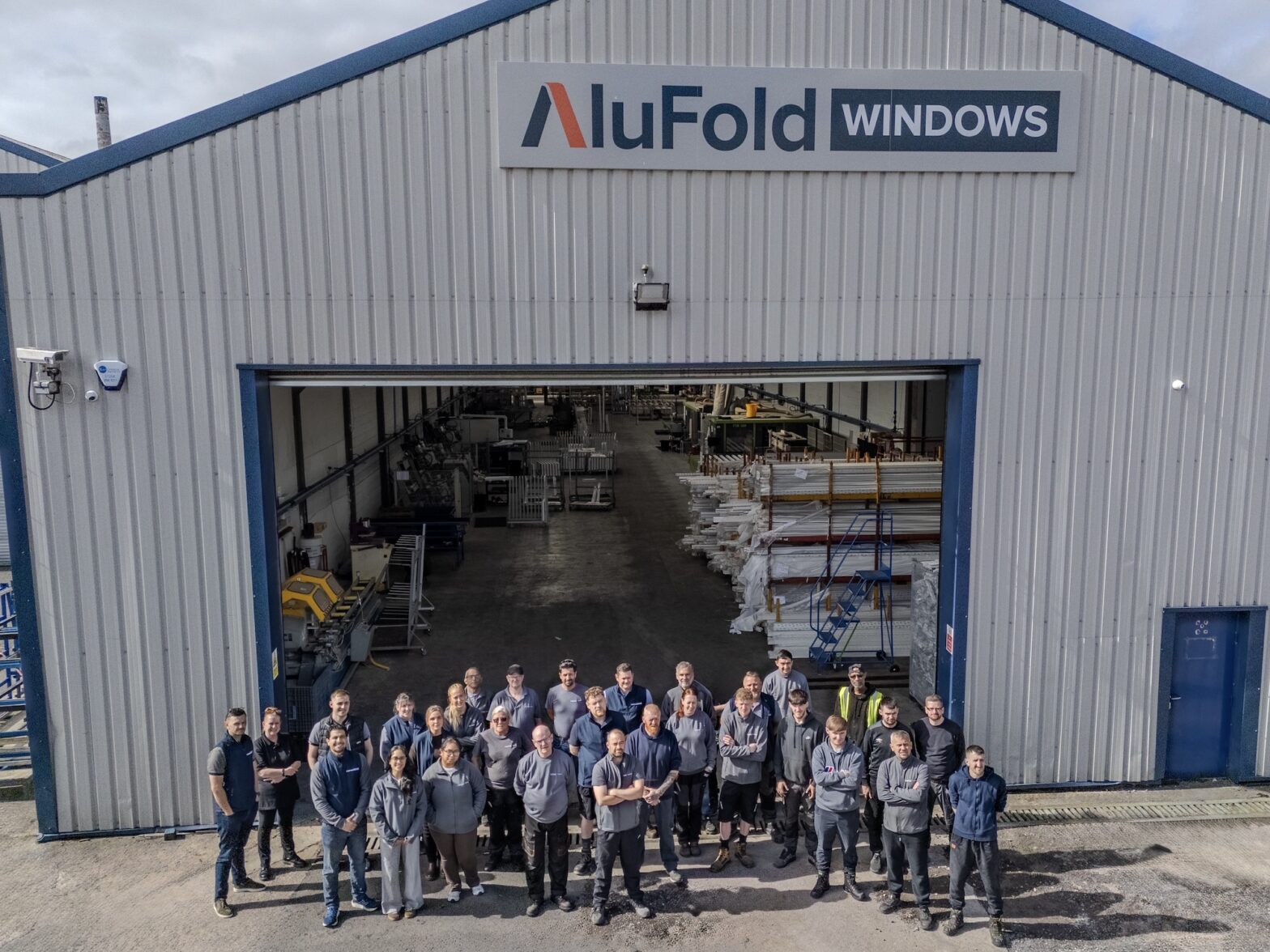 AluFold Blackburn factory 2026