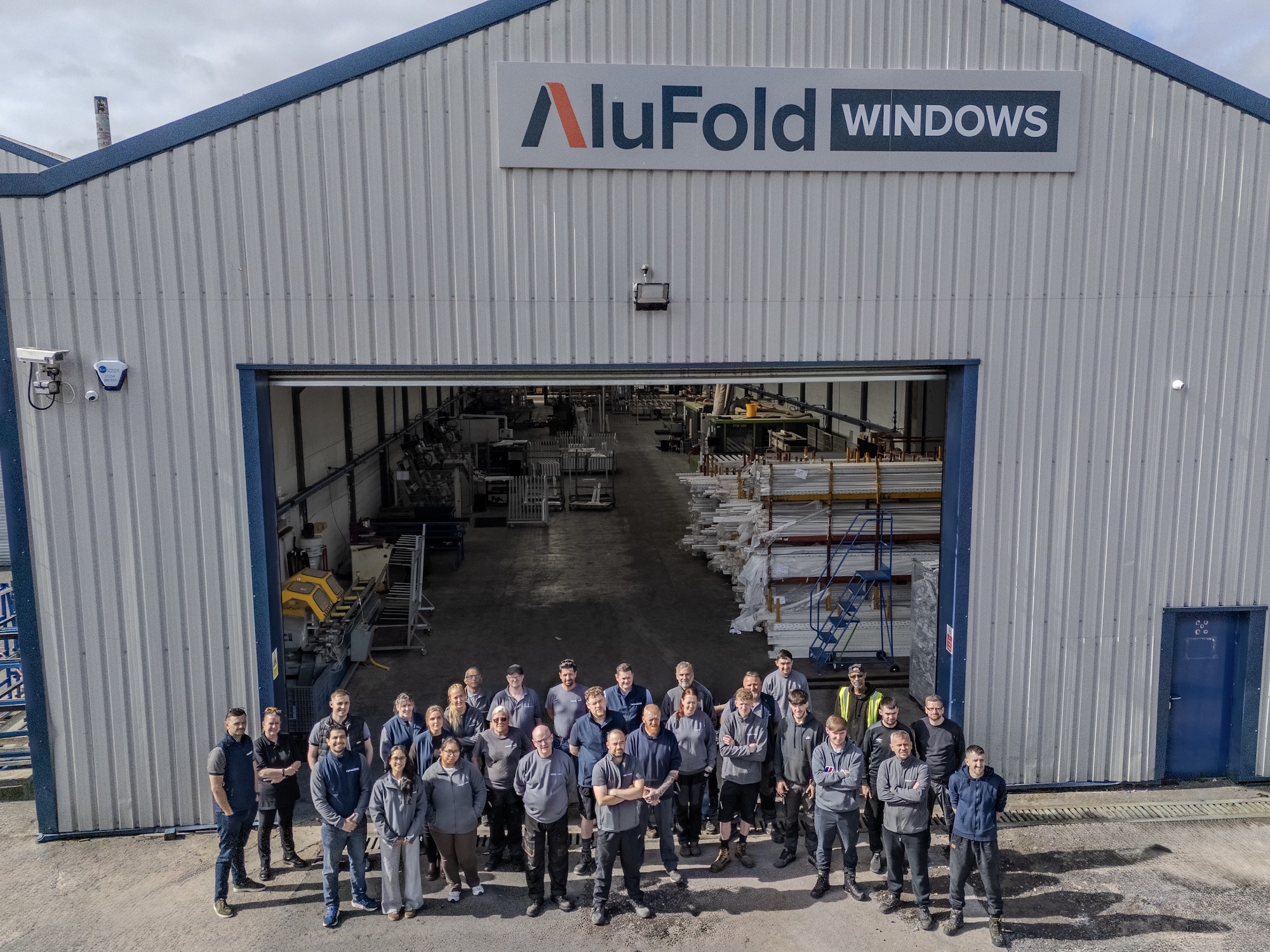 AluFold Blackburn factory 2026