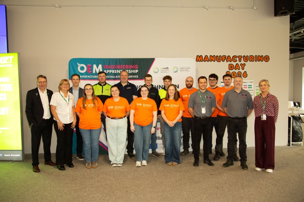 Combilift, Ibec and CMETB 2026