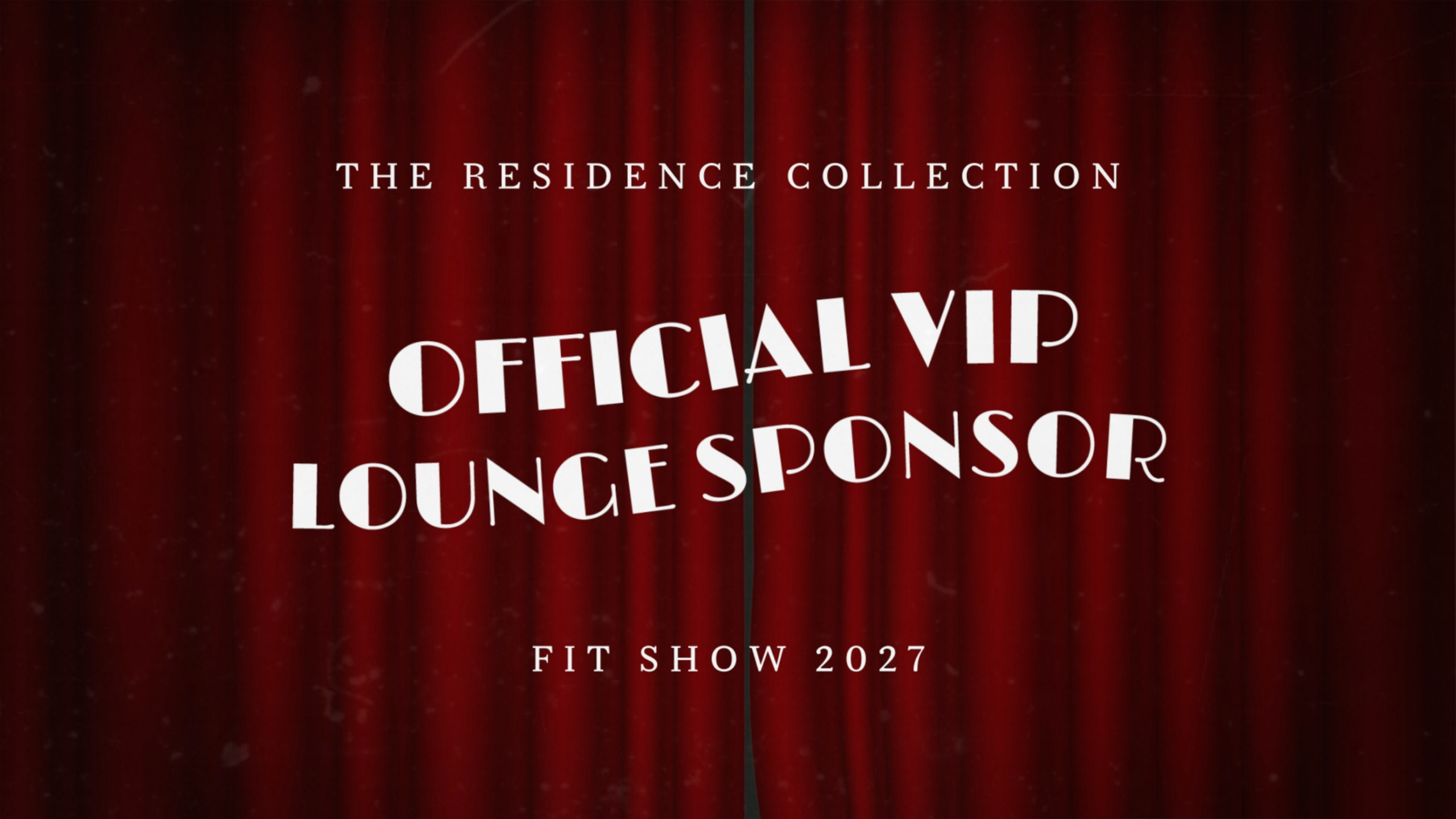 Fit show Residence collection 2026