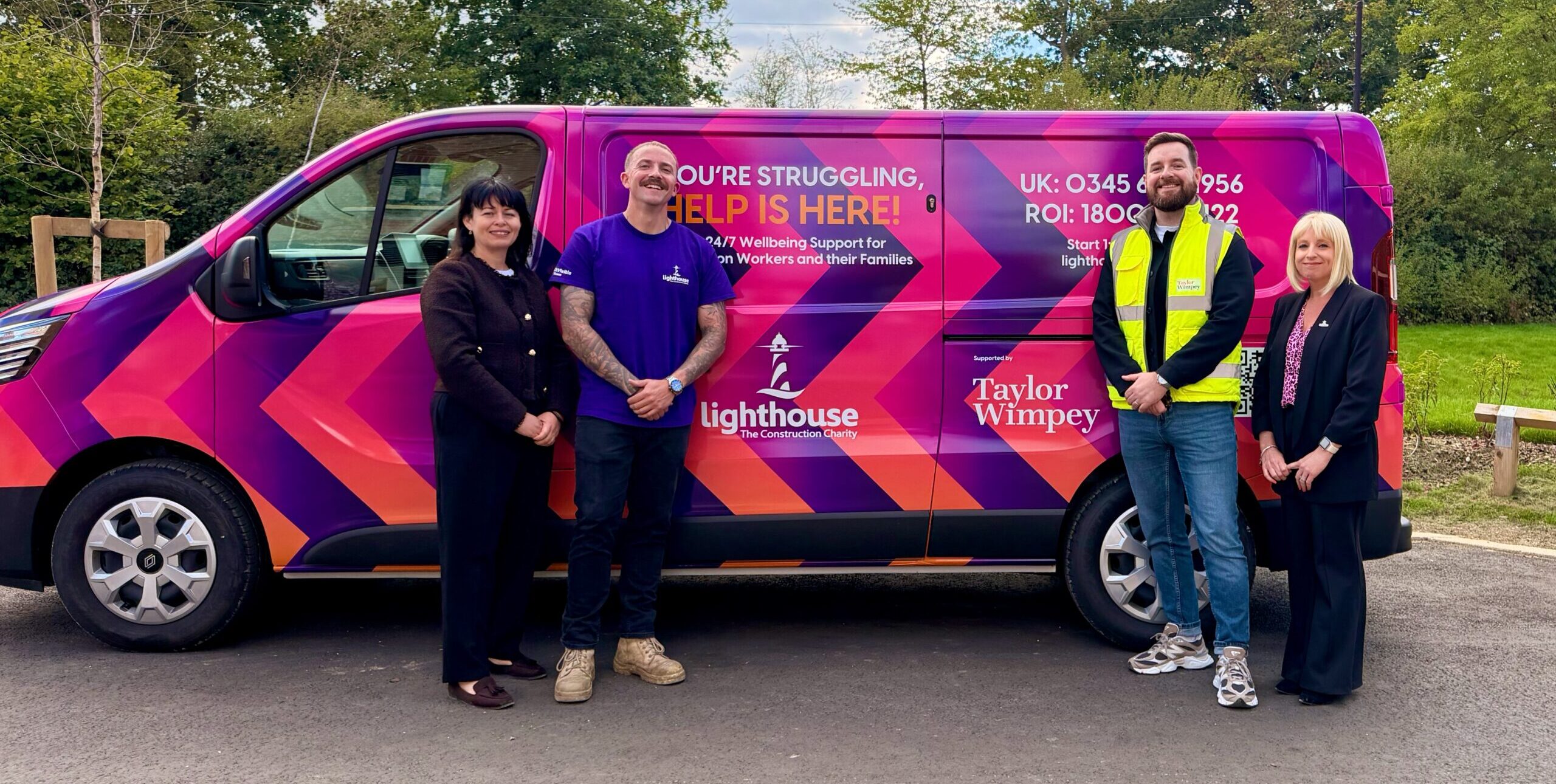 Lighthouse charity/taylor wimpey 2026