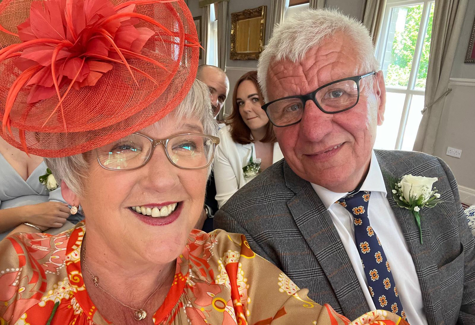 Karen and Gerry Starkey 2026