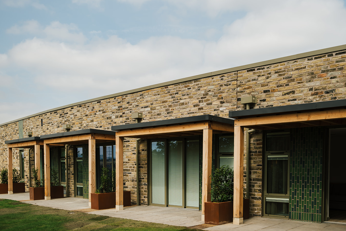Morley glass Outside Hospice 2026