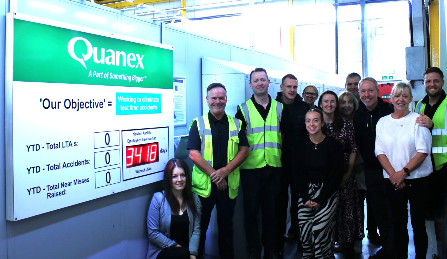 Schlegel - Newton Aycliffe Factory 2026